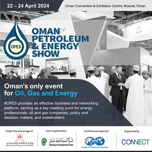 We will participate in Oman Petroleum & Energy Show (OPES) 2024