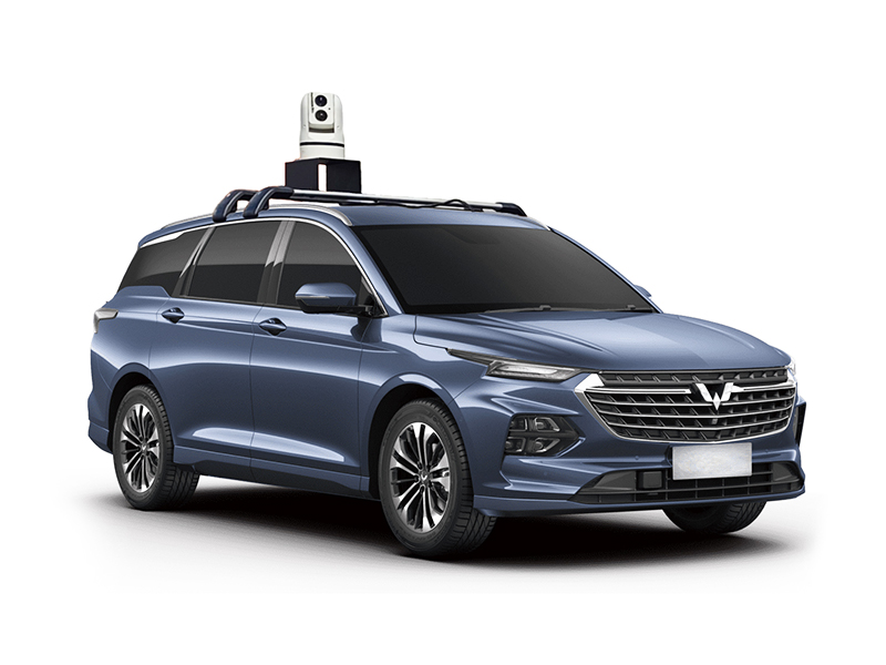 Vehicle-mounted Laser Methane Leak Detector