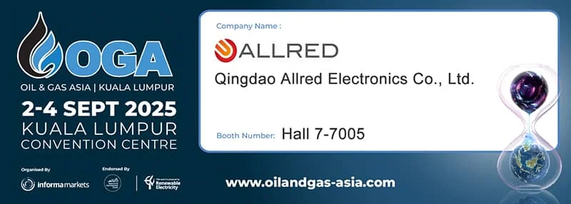 Welcome to visit us at OGA2025 Malaysia