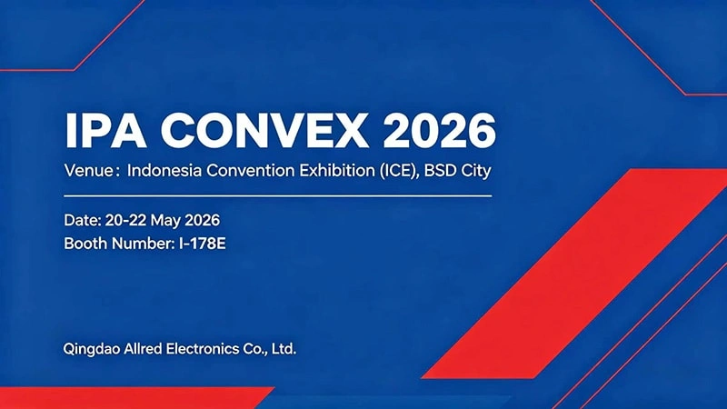 We are thrilled to announce that Allred Electronics will be exhibiting at the IPA CONVEX 2026! We are thrilled to announce that Allred Electronics will be exhibiting at the IPA CONVEX 2026!